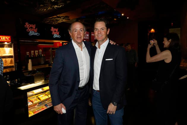 February 26, 2026, Los Angeles, California, USA: John Davis, Jason Cassidy at a ceremony honoring producer John Davis with hand and foot prints at the TCL Chinese Theatre IMAX. Los Angeles USA - ZUMAg107 20260226_zep_g107_036 Copyright: xNinaxPrommerx