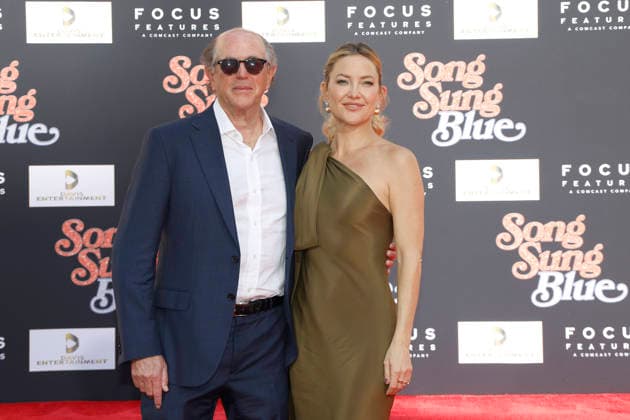 February 26, 2026, Los Angeles, California, USA: John Davis, Kate Hudson at a ceremony honoring producer John Davis with hand and foot prints at the TCL Chinese Theatre IMAX. Los Angeles USA - ZUMAg107 20260226_zep_g107_044 Copyright: xNinaxPrommerx
