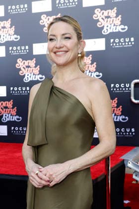 February 26, 2026, Los Angeles, California, USA: Kate Hudson at a ceremony honoring producer John Davis with hand and foot prints at the TCL Chinese Theatre IMAX. Los Angeles USA - ZUMAg107 20260226_zep_g107_057 Copyright: xNinaxPrommerx