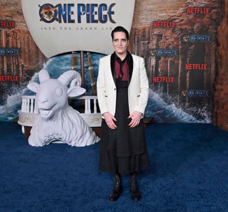Cast member David Dastmalchian attends Netflix s One Piece: Into the Grand Line Season 2 fan event at the United Theater On Broadway in downtown Los Angeles on Thursday, February 26, 2026. Storyline: Follows Monkey D. Luffy and his Straw Hat Pirates as they explore the dangerous Grand Line to find the legendary One Piece treasure and become the Pirate King. The story emphasizes friendship, adventure, and overcoming immense, often dark hardships in a world controlled by a corrupt government.  LAP20260226840 JIMxRUYMEN