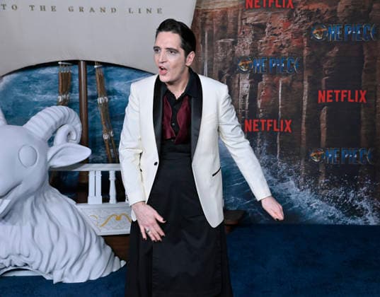 Cast member David Dastmalchian attends Netflix s One Piece: Into the Grand Line Season 2 fan event at the United Theater On Broadway in downtown Los Angeles on Thursday, February 26, 2026. Storyline: Follows Monkey D. Luffy and his Straw Hat Pirates as they explore the dangerous Grand Line to find the legendary One Piece treasure and become the Pirate King. The story emphasizes friendship, adventure, and overcoming immense, often dark hardships in a world controlled by a corrupt government.  LAP20260226841 JIMxRUYMEN