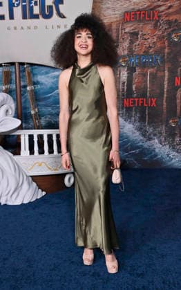 Cast member Ilia Isorelys Paulinol attends Netflix s One Piece: Into the Grand Line Season 2 fan event at the United Theater On Broadway in downtown Los Angeles on Thursday, February 26, 2026. Storyline: Follows Monkey D. Luffy and his Straw Hat Pirates as they explore the dangerous Grand Line to find the legendary One Piece treasure and become the Pirate King. The story emphasizes friendship, adventure, and overcoming immense, often dark hardships in a world controlled by a corrupt government.  LAP20260226826 JIMxRUYMEN