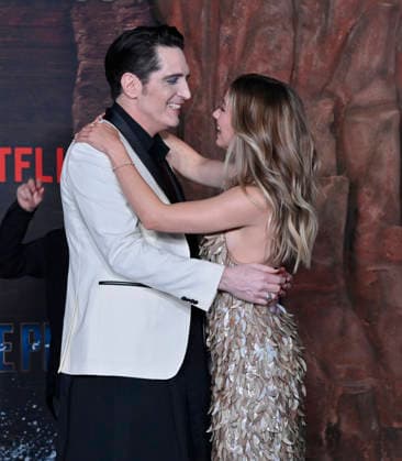Cast members David Dastmalchian and Emily Rudd attend Netflix s One Piece: Into the Grand Line Season 2 fan event at the United Theater On Broadway in downtown Los Angeles on Thursday, February 26, 2026. Storyline: Follows Monkey D. Luffy and his Straw Hat Pirates as they explore the dangerous Grand Line to find the legendary One Piece treasure and become the Pirate King. The story emphasizes friendship, adventure, and overcoming immense, often dark hardships in a world controlled by a corrupt government.  LAP20260226842 JIMxRUYMEN