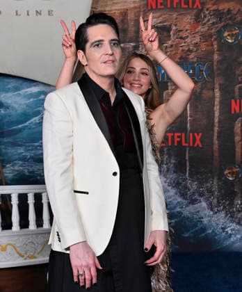 Cast members David Dastmalchian and Emily Rudd attend Netflix s One Piece: Into the Grand Line Season 2 fan event at the United Theater On Broadway in downtown Los Angeles on Thursday, February 26, 2026. Storyline: Follows Monkey D. Luffy and his Straw Hat Pirates as they explore the dangerous Grand Line to find the legendary One Piece treasure and become the Pirate King. The story emphasizes friendship, adventure, and overcoming immense, often dark hardships in a world controlled by a corrupt government.  LAP20260226843 JIMxRUYMEN