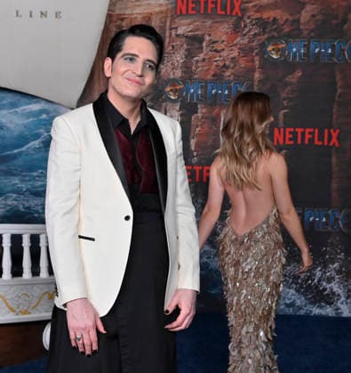 Cast members David Dastmalchian and Emily Rudd attend Netflix s One Piece: Into the Grand Line Season 2 fan event at the United Theater On Broadway in downtown Los Angeles on Thursday, February 26, 2026. Storyline: Follows Monkey D. Luffy and his Straw Hat Pirates as they explore the dangerous Grand Line to find the legendary One Piece treasure and become the Pirate King. The story emphasizes friendship, adventure, and overcoming immense, often dark hardships in a world controlled by a corrupt government.  LAP20260226844 JIMxRUYMEN