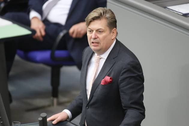 Berlin, Deutschland, 27.02.2026: Deutscher Bundestag: 60. Bundestagssitzung: Maximilian Krah, AfD *** Berlin, Germany, 27 02 2026 German Bundestag 60 Bundestag session Maximilian Krah, AfD Copyright: xdtsxNachrichtenagenturx dts_108737