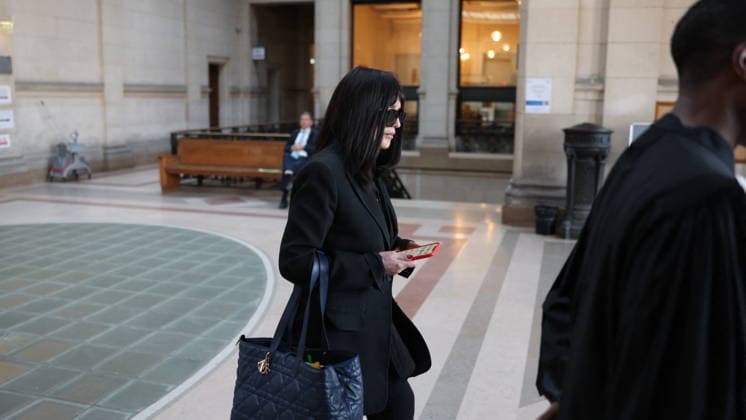 Isabelle Adjani arrives for her appeal trial chamber 2 13 for tax fraud, at the Palais de Justice in Paris, on February 27, 2026 Julien Sarkissian Bestimage Isabelle Adjani arrives for her appeal trial chamber 2 13 for tax fraud, at the Palais de Justice in Paris, on February 27, 2026 Paris France  Copyright: xJulienxSarkissianx xBestimagexJulienxSarkissianx xBestimagex
