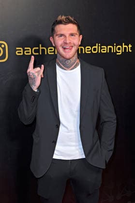 1. Aachener Media Night Kevin Flocke Platzer anläßlich der 1. Aachener Media Night am 26.02.2026 im Das Liebig Aachen. 20260226MWI108146