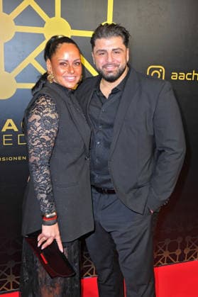 1. Aachener Media Night Severino Seeger und Nadin Mai anläßlich der 1. Aachener Media Night am 26.02.2026 im Das Liebig Aachen. 20260226MWI108167