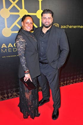 1. Aachener Media Night Severino Seeger und Nadin Mai anläßlich der 1. Aachener Media Night am 26.02.2026 im Das Liebig Aachen. 20260226MWI108162