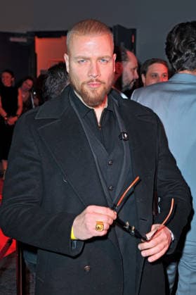 1. Aachener Media Night Kollegah ( Felix Blume ) anläßlich der 1. Aachener Media Night am 26.02.2026 im Das Liebig Aachen. 20260226MWI108258
