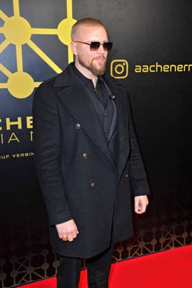 1. Aachener Media Night Kollegah ( Felix Blume ) anläßlich der 1. Aachener Media Night am 26.02.2026 im Das Liebig Aachen. 20260226MWI108271