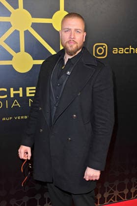 1. Aachener Media Night Kollegah ( Felix Blume ) anläßlich der 1. Aachener Media Night am 26.02.2026 im Das Liebig Aachen. 20260226MWI108276