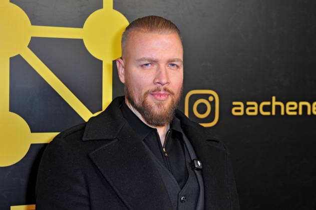 1. Aachener Media Night Kollegah ( Felix Blume ) anläßlich der 1. Aachener Media Night am 26.02.2026 im Das Liebig Aachen. 20260226MWI108283