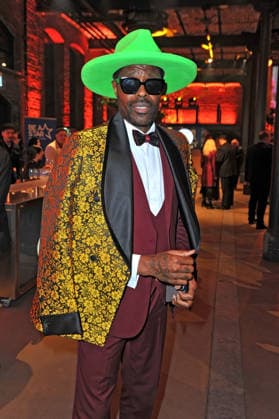 1. Aachener Media Night Mohamadou Idrissou anläßlich der 1. Aachener Media Night am 26.02.2026 im Das Liebig Aachen. 20260226MWI108345