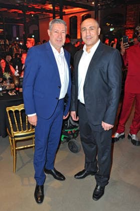 1. Aachener Media Night Joachim Llambi und Arthur Abraham anläßlich der 1. Aachener Media Night am 26.02.2026 im Das Liebig Aachen. 20260226MWI108365