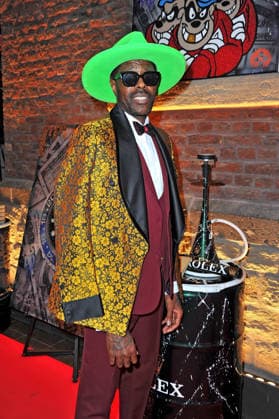 1. Aachener Media Night Mohamadou Idrissou anläßlich der 1. Aachener Media Night am 26.02.2026 im Das Liebig Aachen. 20260226MWI108436