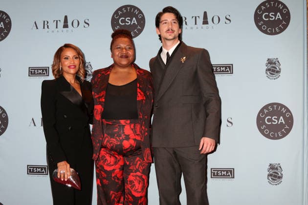 USA - 41st Artios Awards - Beverly Hills LOS ANGELES - FEB 26: Ayo Davis, Destiny Lilly, Milo Manheim at the 41st Artios Awards at the Beverly Hilton Hotel on February 26, 2026 in Beverly Hills, CA Beverly Hills CA USA  Copyright: xKathyxHutchinsx xHutchinsxPhotox