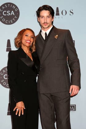 USA - 41st Artios Awards - Beverly Hills LOS ANGELES - FEB 26: Ayo Davis, Milo Manheim at the 41st Artios Awards at the Beverly Hilton Hotel on February 26, 2026 in Beverly Hills, CA Beverly Hills CA USA  Copyright: xKathyxHutchinsx xHutchinsxPhotox