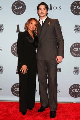 USA - 41st Artios Awards - Beverly Hills LOS ANGELES - FEB 26: Ayo Davis, Milo Manheim at the 41st Artios Awards at the Beverly Hilton Hotel on February 26, 2026 in Beverly Hills, CA Beverly Hills CA USA  Copyright: xKathyxHutchinsx xHutchinsxPhotox