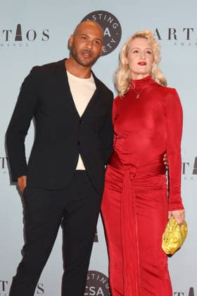 USA - 41st Artios Awards - Beverly Hills LOS ANGELES - FEB 26: Jeffrey Bowyer-Chapman, Breeda Wool at the 41st Artios Awards at the Beverly Hilton Hotel on February 26, 2026 in Beverly Hills, CA Beverly Hills CA USA  Copyright: xKathyxHutchinsx xHutchinsxPhotox
