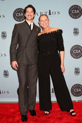 USA - 41st Artios Awards - Beverly Hills LOS ANGELES - FEB 26: Milo Manheim, Camryn Manheim at the 41st Artios Awards at the Beverly Hilton Hotel on February 26, 2026 in Beverly Hills, CA Beverly Hills CA USA  Copyright: xKathyxHutchinsx xHutchinsxPhotox