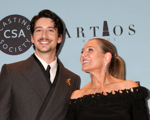 USA - 41st Artios Awards - Beverly Hills LOS ANGELES - FEB 26: Milo Manheim, Camryn Manheim at the 41st Artios Awards at the Beverly Hilton Hotel on February 26, 2026 in Beverly Hills, CA Beverly Hills CA USA  Copyright: xKathyxHutchinsx xHutchinsxPhotox