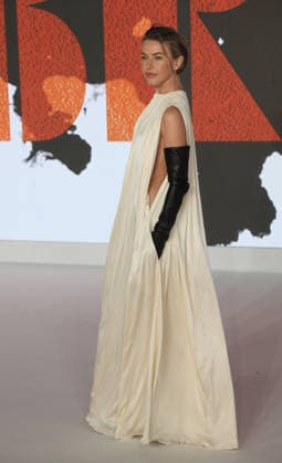 The Bride UK premiere London, UK. Julianne Hough at The Bride UK premiere. Leicester Square. 26th February 2026. LMK11-S270226-001 Steve Bealing Landmark Media 