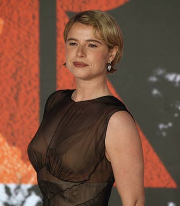 The Bride UK premiere London, UK. Jessie Buckley at The Bride UK premiere. Leicester Square. 26th February 2026. LMK11-S270226-001 Steve Bealing Landmark Media 