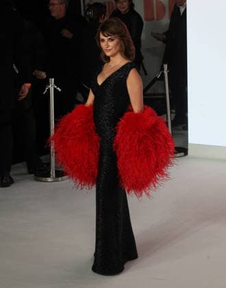 The Bride UK premiere London, UK. Penelope Cruz at The Bride UK premiere. Leicester Square. 26th February 2026. LMK11-S270226-001 Steve Bealing Landmark Media 