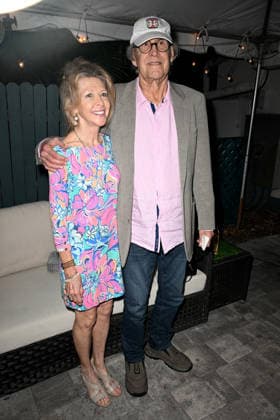FORT LAUDERDALE FL - FEBRUARY 26: Chevy Chase and Jayni attend The I m Chevy Chase and You re Not Premiere during The 40th annual Fort Lauderdale International Film Festival at Savor Cinema on February 26, 2026 in Fort Lauderdale, Florida. Copyright: xmpi04x