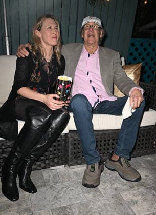 FORT LAUDERDALE FL - FEBRUARY 26: Cydney Cathalene Chase and Chevy Chase at The I m Chevy Chase and You re Not Premiere during The 40th annual Fort Lauderdale International Film Festival at Savor Cinema on February 26, 2026 in Fort Lauderdale, Florida. Copyright: xmpi04x