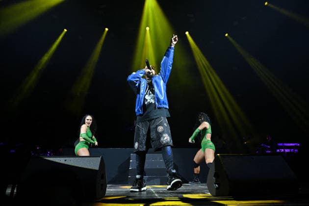 Sean Paul Concert - Paris Sean Paul performs at the Zenith in Paris, France on February 26, 2026. Photo by Christophe Meng ABACAPRESS.COM Paris France  Copyright: xMengxChristophe ABACAx