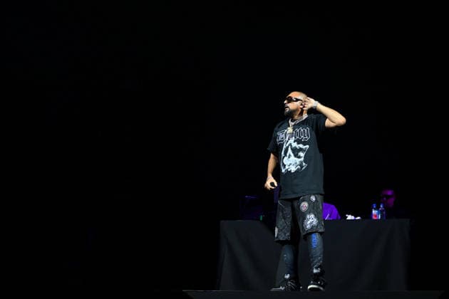 Sean Paul Concert - Paris Sean Paul performs at the Zenith in Paris, France on February 26, 2026. Photo by Christophe Meng ABACAPRESS.COM Paris France  Copyright: xMengxChristophe ABACAx