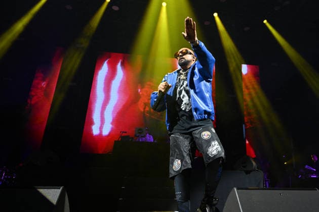 Sean Paul Concert - Paris Sean Paul performs at the Zenith in Paris, France on February 26, 2026. Photo by Christophe Meng ABACAPRESS.COM Paris France  Copyright: xMengxChristophe ABACAx