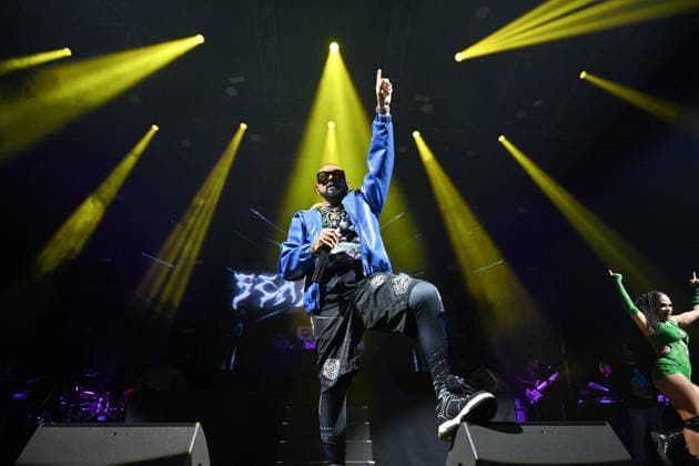 Sean Paul Concert - Paris Sean Paul performs at the Zenith in Paris, France on February 26, 2026. Photo by Christophe Meng ABACAPRESS.COM Paris France  Copyright: xMengxChristophe ABACAx