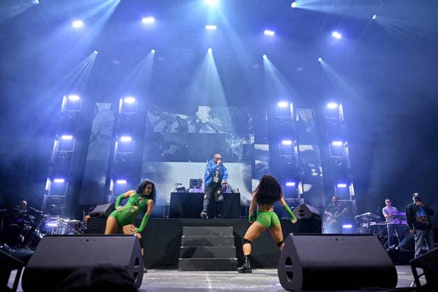 Sean Paul Concert - Paris Sean Paul performs at the Zenith in Paris, France on February 26, 2026. Photo by Christophe Meng ABACAPRESS.COM Paris France  Copyright: xMengxChristophe ABACAx