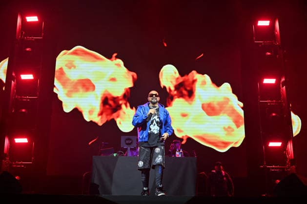 Sean Paul Concert - Paris Sean Paul performs at the Zenith in Paris, France on February 26, 2026. Photo by Christophe Meng ABACAPRESS.COM Paris France  Copyright: xMengxChristophe ABACAx