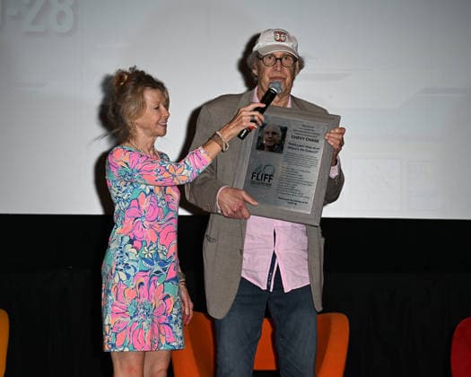 FORT LAUDERDALE FL - FEBRUARY 26: Chevy Chase attends The I m Chevy Chase and You re Not Premiere during The 40th annual Fort Lauderdale International Film Festival at Savor Cinema on February 26, 2026 in Fort Lauderdale, Florida. Copyright: xmpi04x
