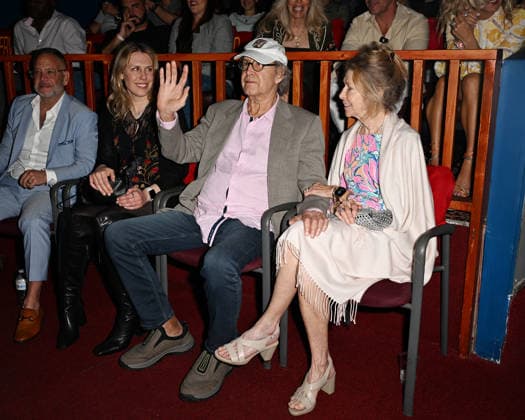 FORT LAUDERDALE FL - FEBRUARY 26: Chevy Chase attends The I m Chevy Chase and You re Not Premiere during The 40th annual Fort Lauderdale International Film Festival at Savor Cinema on February 26, 2026 in Fort Lauderdale, Florida. Copyright: xmpi04x