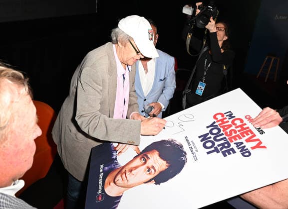 FORT LAUDERDALE FL - FEBRUARY 26: Chevy Chase attends The I m Chevy Chase and You re Not Premiere during The 40th annual Fort Lauderdale International Film Festival at Savor Cinema on February 26, 2026 in Fort Lauderdale, Florida. Copyright: xmpi04x