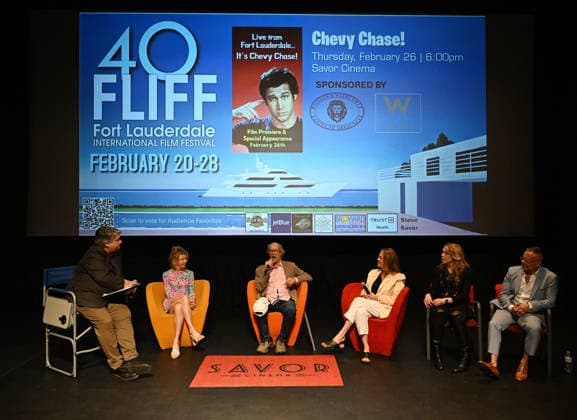 FORT LAUDERDALE FL - FEBRUARY 26: Chevy Chase attends The I m Chevy Chase and You re Not Premiere during The 40th annual Fort Lauderdale International Film Festival at Savor Cinema on February 26, 2026 in Fort Lauderdale, Florida. Copyright: xmpi04x