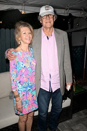 FORT LAUDERDALE FL - FEBRUARY 26: Chevy Chase and Jayni attend The I m Chevy Chase and You re Not Premiere during The 40th annual Fort Lauderdale International Film Festival at Savor Cinema on February 26, 2026 in Fort Lauderdale, Florida. Copyright: xmpi04x
