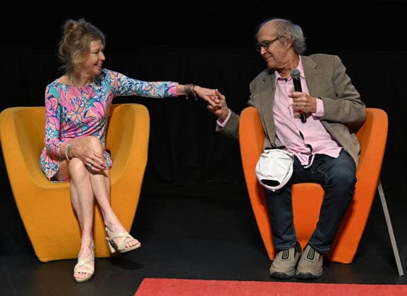 FORT LAUDERDALE FL - FEBRUARY 26: Chevy Chase and Jayni attend The I m Chevy Chase and You re Not Premiere during The 40th annual Fort Lauderdale International Film Festival at Savor Cinema on February 26, 2026 in Fort Lauderdale, Florida. Copyright: xmpi04x