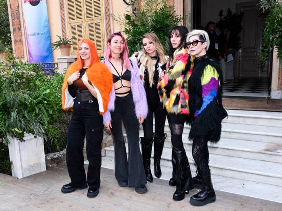 Sanremo, 76th Italian Song Festival - Day 4 - Arrivals at Villa Nobel - Pictured: Rag Dolls  Copyright: xSimonexComix xipa-agency.netx xPoolxSanremox02x IPA_Agency_IPA72096487