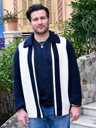 Sanremo, 76th Italian Song Festival - Day 4 - Arrivals at Villa Nobel - Pictured: Eddie Brock  Copyright: xSimonexComix xipa-agency.netx xPoolxSanremox02x IPA_Agency_IPA72096496