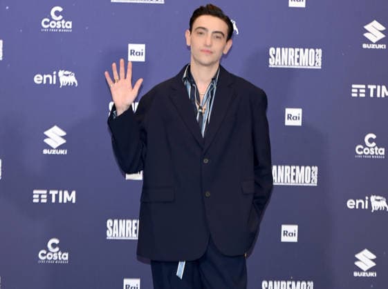 Sanremo, 76th Italian Song Festival - Michele Bravi photocall - pictured: Michele Bravi  Copyright: xTerenghi PoolxSanremo02x xipa-agency.netx xPoolxSanremox02x IPA_Agency_IPA72096876