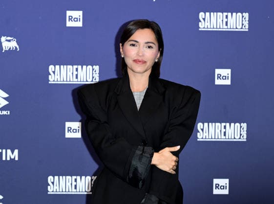 Sanremo, 76th Italian Song Festival - Serena Brancale photocall - pictured: Serena Brancale  Copyright: xTerenghi PoolxSanremo02x xipa-agency.netx xPoolxSanremox02x IPA_Agency_IPA72098063