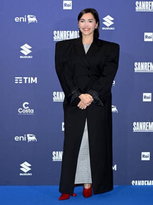 Sanremo, 76th Italian Song Festival - Serena Brancale photocall - pictured: Serena Brancale  Copyright: xTerenghi PoolxSanremo02x xipa-agency.netx xPoolxSanremox02x IPA_Agency_IPA72098093