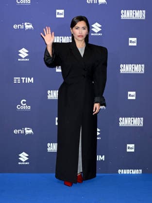 Sanremo, 76th Italian Song Festival - Serena Brancale photocall - pictured: Serena Brancale  Copyright: xTerenghi PoolxSanremo02x xipa-agency.netx xPoolxSanremox02x IPA_Agency_IPA72098115